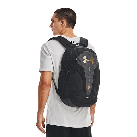 Rucksack UA Hustle 5.0 "Black Heather"