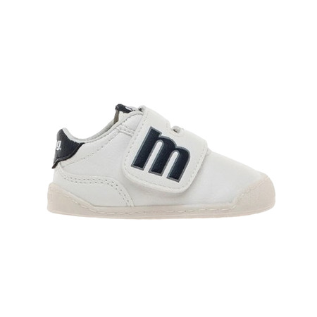 Mustang Sneakers Kostenloses Baby "White-Navy"