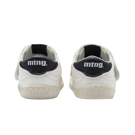 Mustang Sneakers Kostenloses Baby "White-Navy"