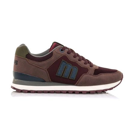 Mustang Sneakers Joggo Track "Burgundy"