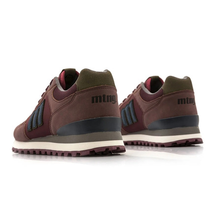 Mustang Sneakers Joggo Track "Burgundy"