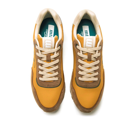 Mustang Sneakers Joggo Track "Mustard-Brown"