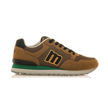 Mustang Sneakers Porland "Brown Green"