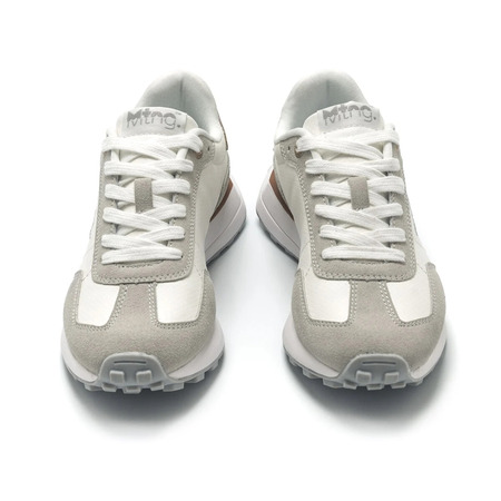 Mustang Sneakers Zinc "Off White- Dance Oro"