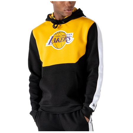 NBA Colour Block Los Angeles Lakers Hoody