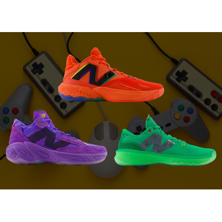 New Balance Frischer Schaum BB v2 Zach LaVine "Alle Star Gamer"