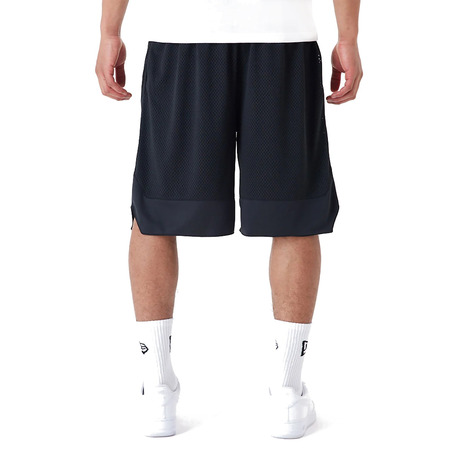 Neue Era Arch Logo Mesh Shorts "Black"