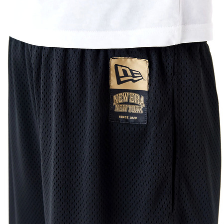 Neue Era Arch Logo Mesh Shorts "Black"