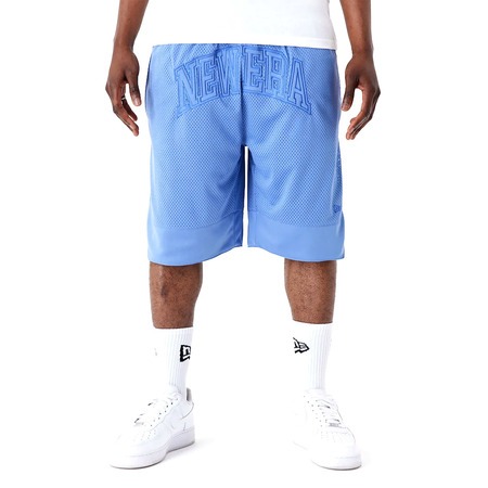 Neue Era Arch Logo Mesh Shorts "Blau"