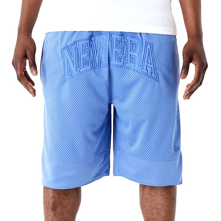 Neue Era Arch Logo Mesh Shorts "Blau"