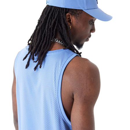 Neu Era Arch Logo Mesh Tank Top "Blau"