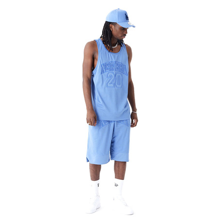 Neu Era Arch Logo Mesh Tank Top "Blau"