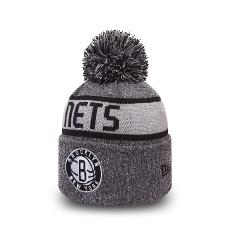 Die neue Ära Mütze Marl Knit NBA Brooklyn Nets