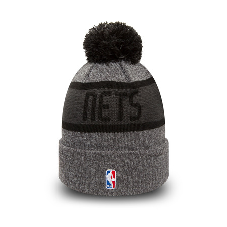 Die neue Ära Mütze Marl Knit NBA Brooklyn Nets