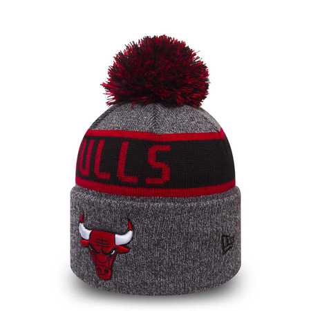 Die neue Ära Mütze Marl Knit NBA Chicago Bulls Kids