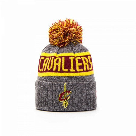 Die neue Ära Mütze Marl Knit NBA Cleveland Cavaliers Kids