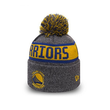 Die neue Ära Mütze Marl Knit NBA Golden State Warriors