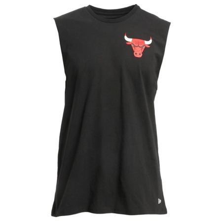 Neu Era NBA Bold Graphic Chicago Bulls ärmellose Tee