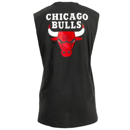 Neu Era NBA Bold Graphic Chicago Bulls ärmellose Tee