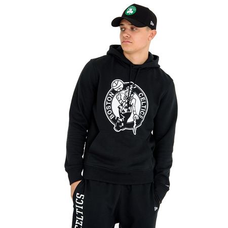 Neue Era Boston Celtics Monochromatische Pullover Hoodie