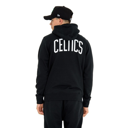 Neue Era Boston Celtics Monochromatische Pullover Hoodie