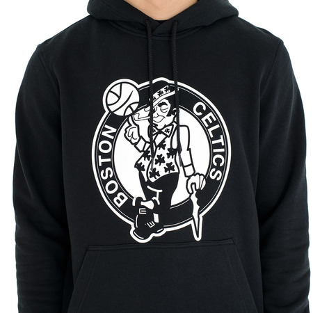 Neue Era Boston Celtics Monochromatische Pullover Hoodie