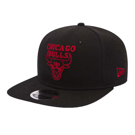 New Era Chain Stitch von 9Fifty Snapback Chicago Bulls