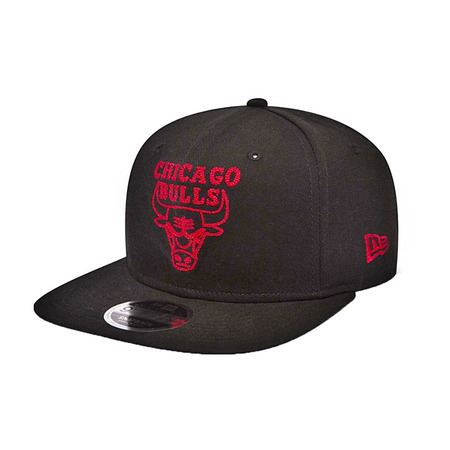 New Era Chain Stitch von 9Fifty Snapback Chicago Bulls