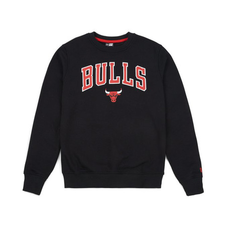 Neu Era Chicago Bulls BLK Tipp Off Crew Sweat