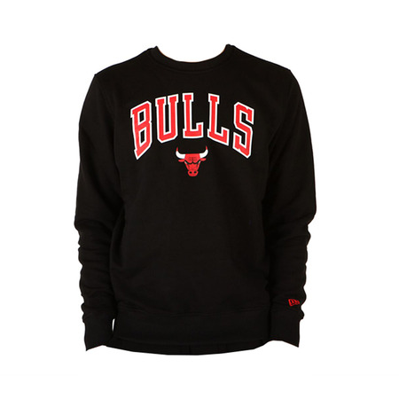 Neu Era Chicago Bulls BLK Tipp Off Crew Sweat