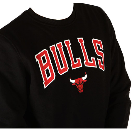 Neu Era Chicago Bulls BLK Tipp Off Crew Sweat