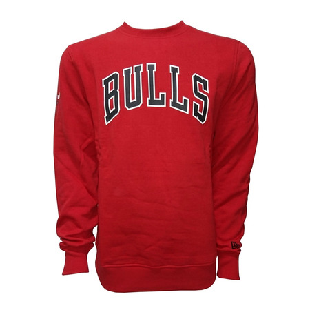 New Era Chicago Bulls Team Crew Neck