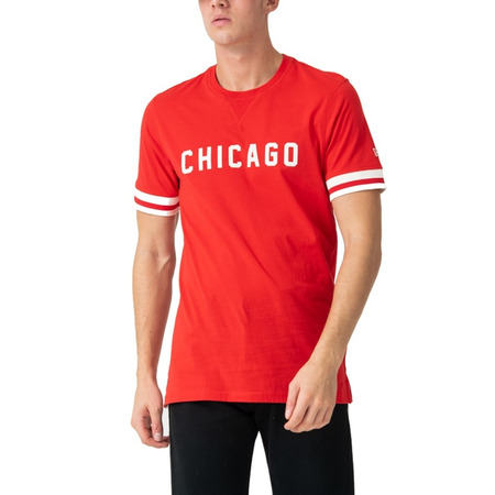 New Era Chicago Bulls Wordmark Tee