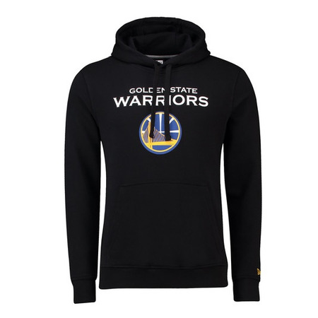 New Era NBA Team Logo Golden State Warriors Po Hoody "Black"