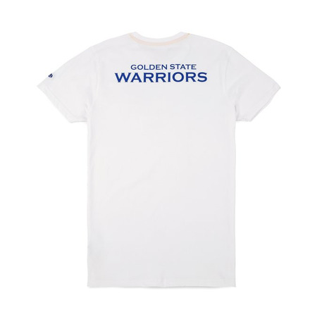 Neu Era Golden State Warriors WHI Tipp Off Chest N Zurück Tee