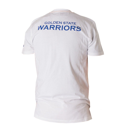 Neu Era Golden State Warriors WHI Tipp Off Chest N Zurück Tee