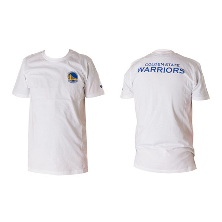 Neu Era Golden State Warriors WHI Tipp Off Chest N Zurück Tee