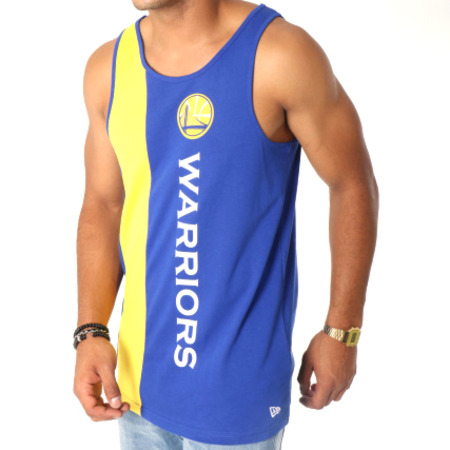 Neu Era Golden State Warriors Wordmark Tank Tee