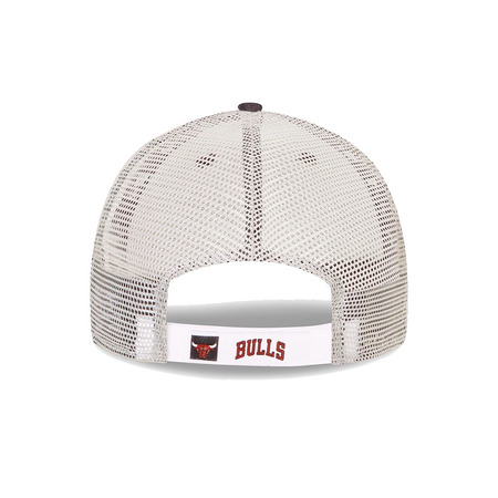 Neu Era Kinder NBA Chicago Bulls Home Field 9FORTY Trucker Cap