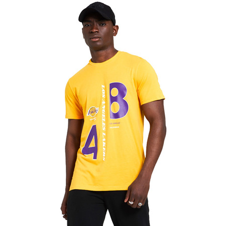 New Era L.A. Lakers Gegründet Graphic T-Shirt