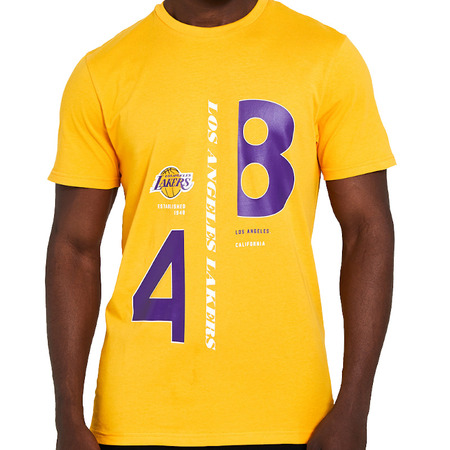 New Era L.A. Lakers Gegründet Graphic T-Shirt