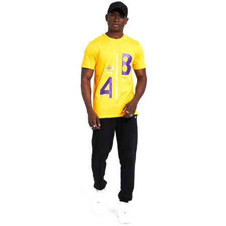 New Era L.A. Lakers Gegründet Graphic T-Shirt