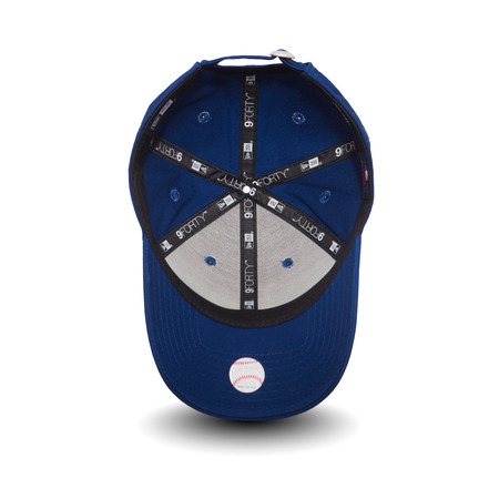 Neue Era LA Dodgers Essential 9FORTY (royal/white)