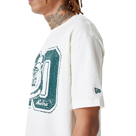 New Era Lifestyle Oversized T-Shirt "White"