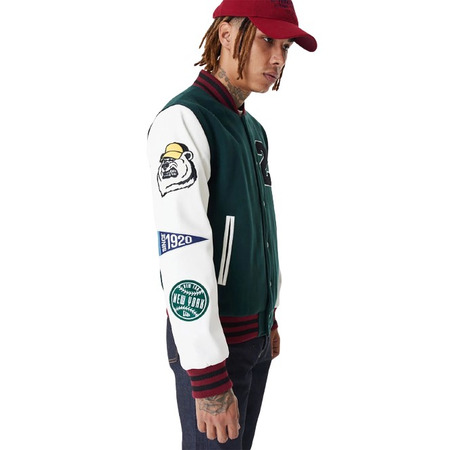 Die neue Ära Lifestyle Varsity Jacke