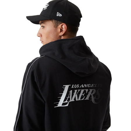 Neu Era Los Angeles Lakers Back Fade Logo FZ Hoodie