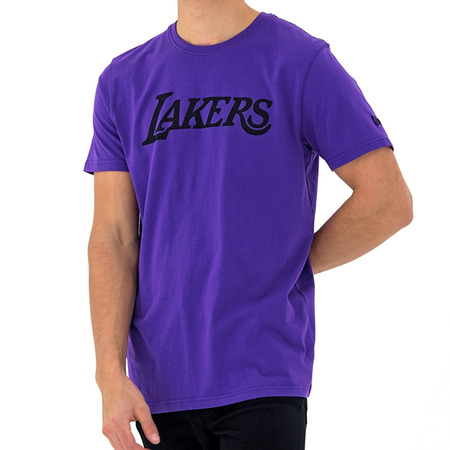 New Era Los Angeles Lakers Pop Logo Tee