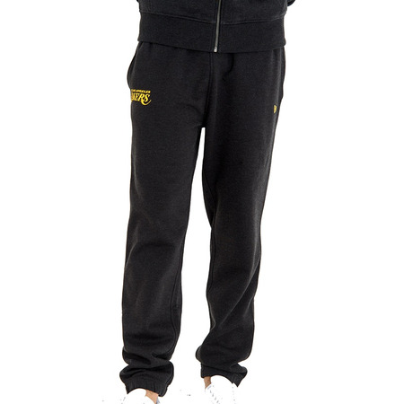 New Era Los Angeles Lakers Team Pants (Dark Grey)