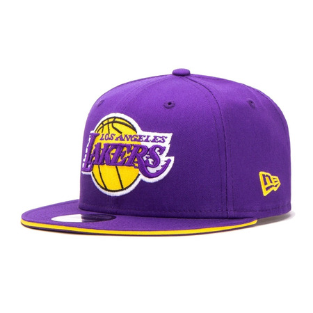 Neues Era Los Angeles Lakers Team Snapback 9FIFTY