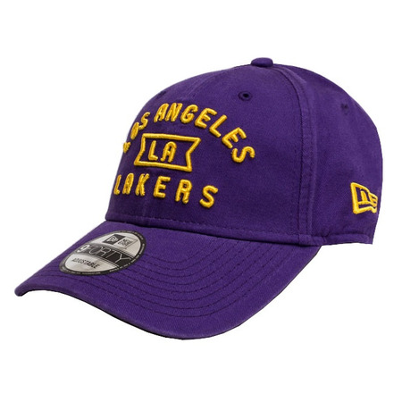 Neu Era Los Angeles Lakers Vintage Front 9FORTY Cap